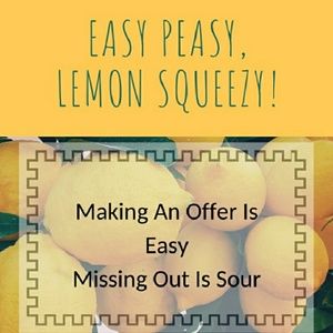 Stop in, Make an Offer!